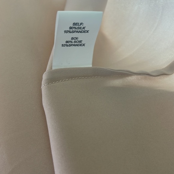 Ramy Brook Lori Tie-Neck Silk Halter Top Size XXS - Picture 10 of 10